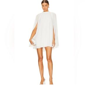 New Amanda Uprichard Sancerre Mini Desss In Ivory White